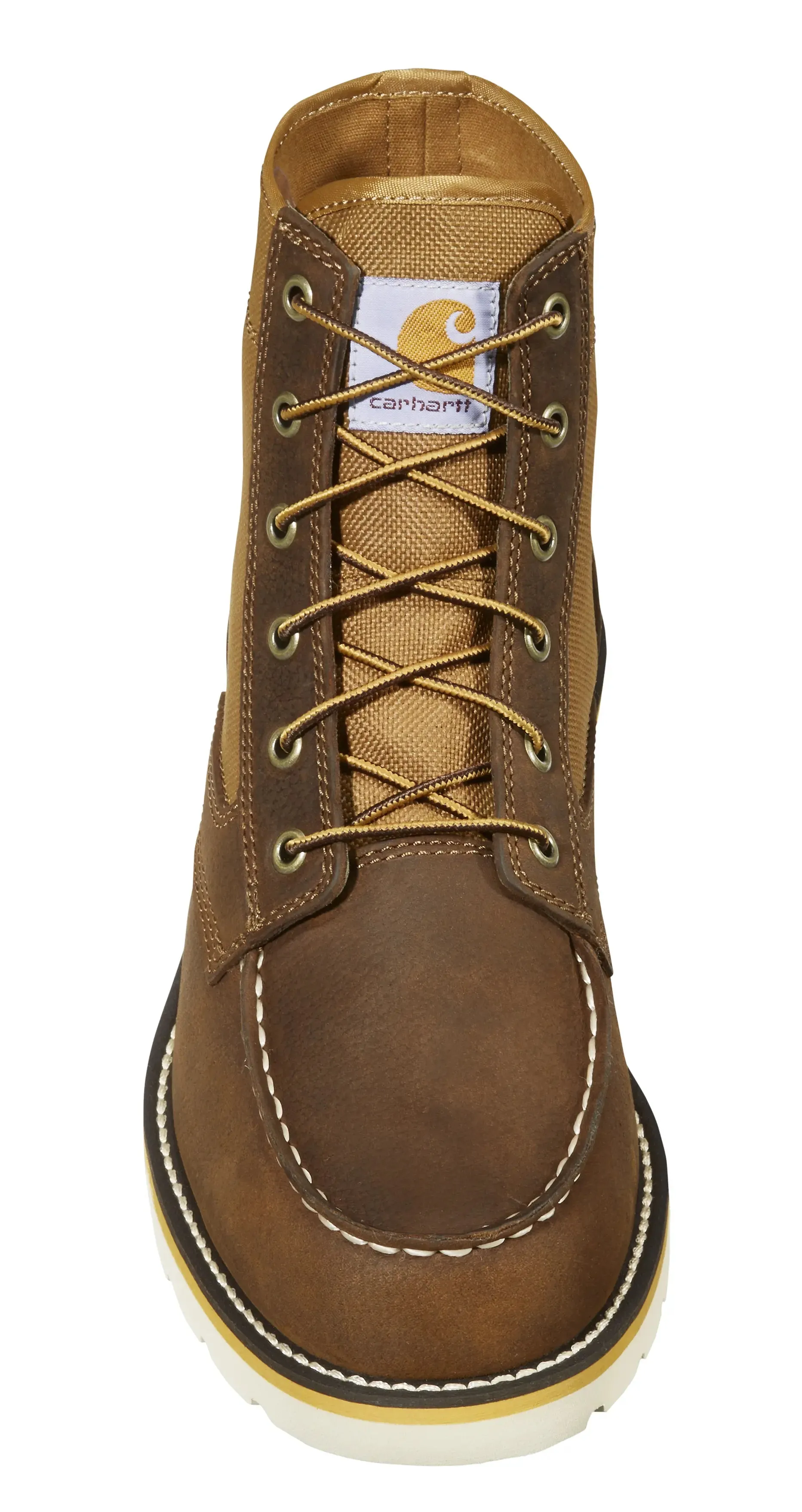 Men's Carhartt Moc Toe 6" Wedge Boot  Rugged Durability & All-Day Comfort