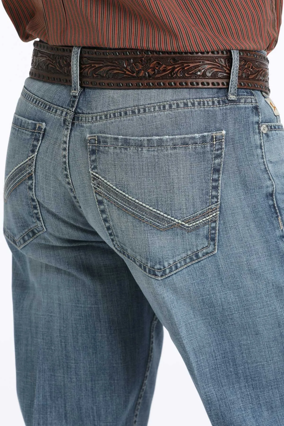 Men's Cinch Grant Medium Wash Bootcut Jean