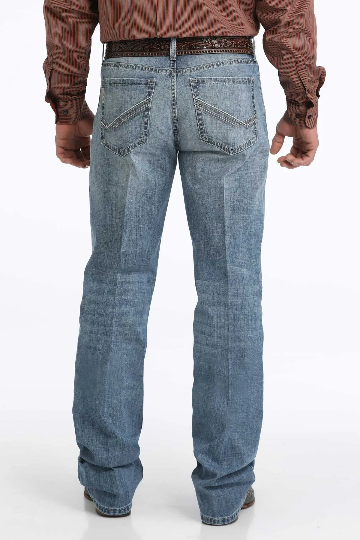 Men's Cinch Grant Medium Wash Bootcut Jean