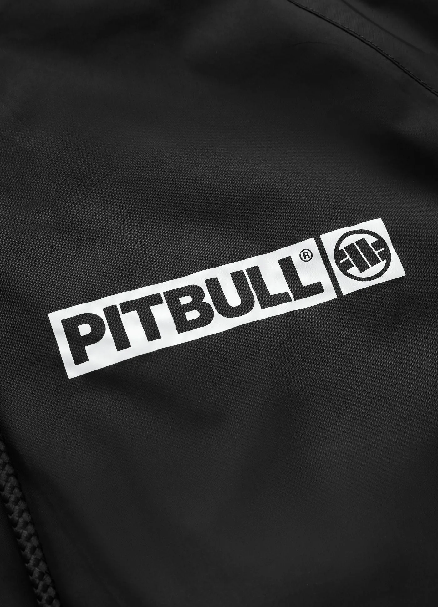 Men's hooded jacket Athletic Hilltop - Black