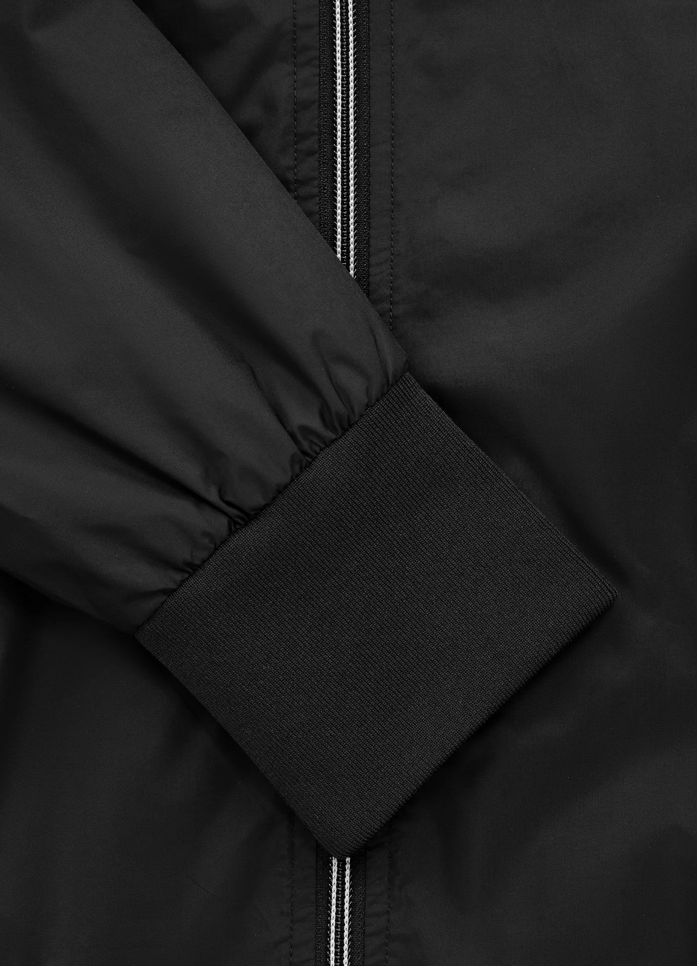 Men's hooded jacket Athletic Hilltop - Black