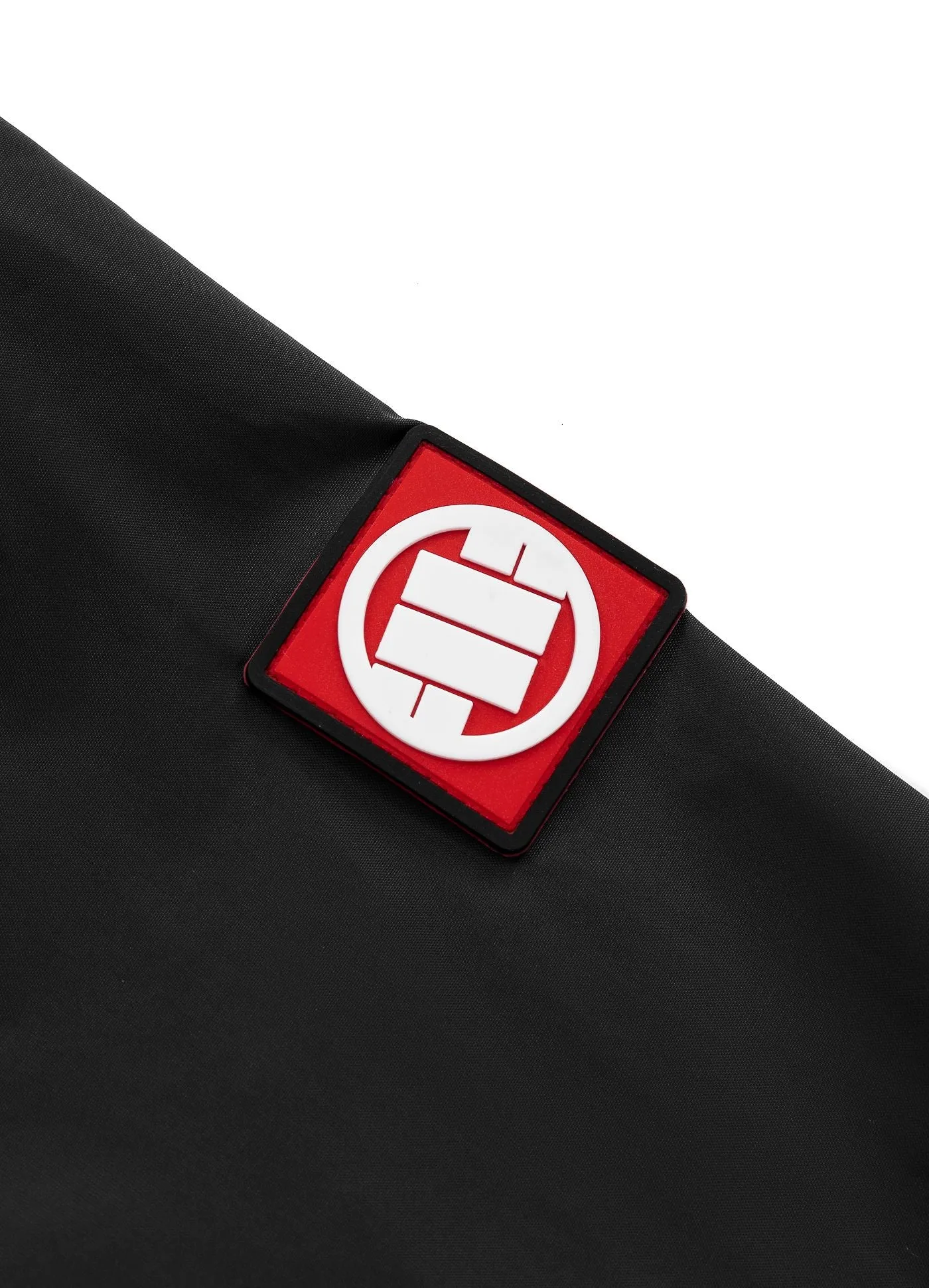 Men's hooded jacket Athletic Hilltop - Black