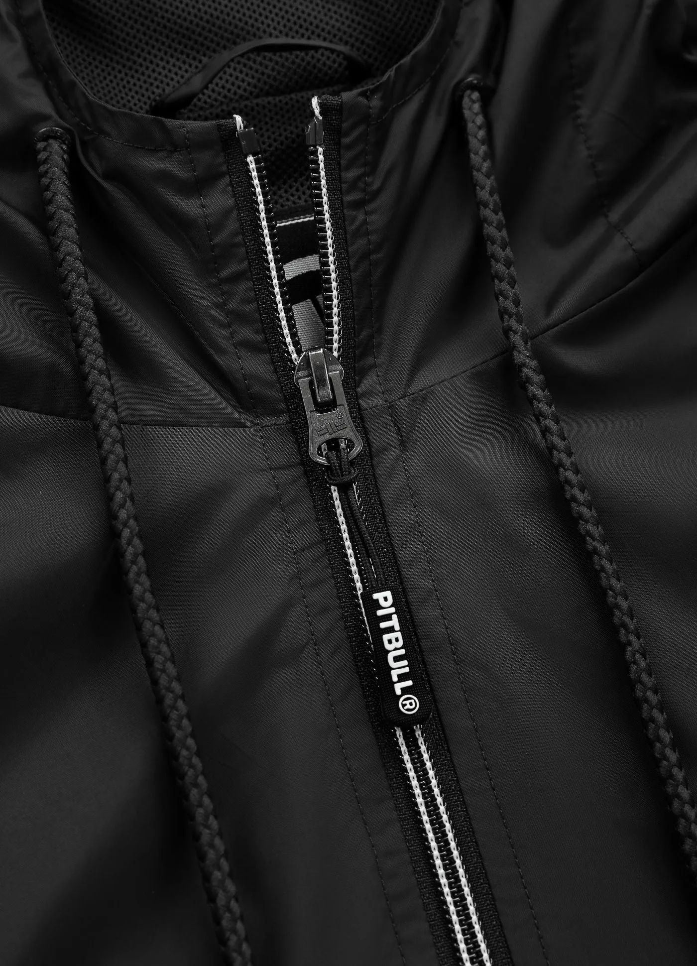 Men's hooded jacket Athletic Hilltop - Black