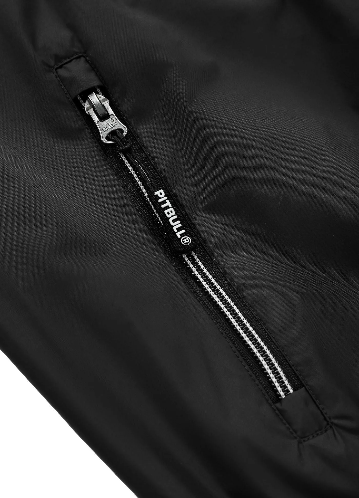 Men's hooded jacket Athletic Hilltop - Black