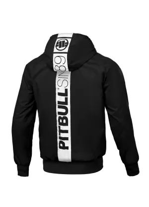 Men's hooded jacket Athletic Hilltop - Black