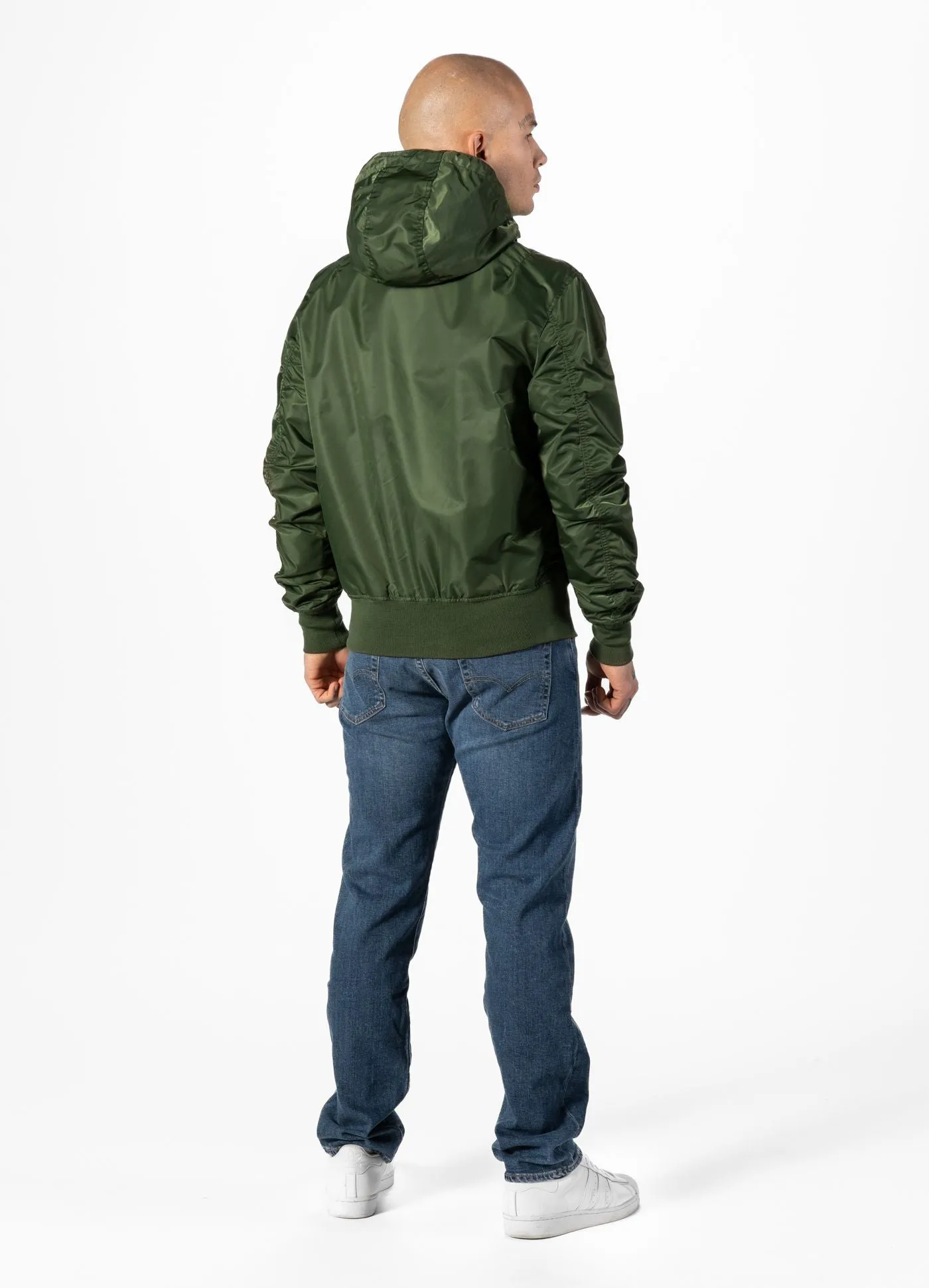 Men's hooded jacket Starwood II - Olive