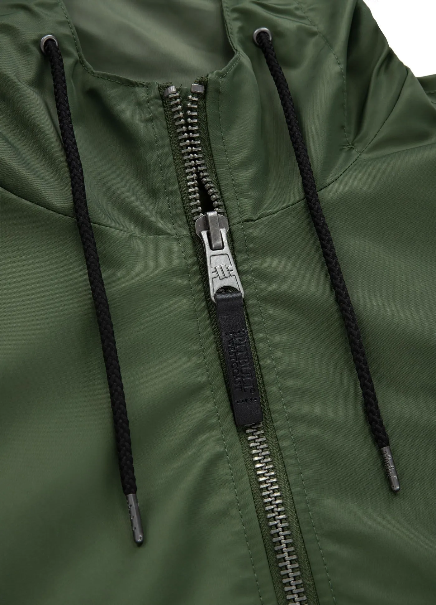 Men's hooded jacket Starwood II - Olive