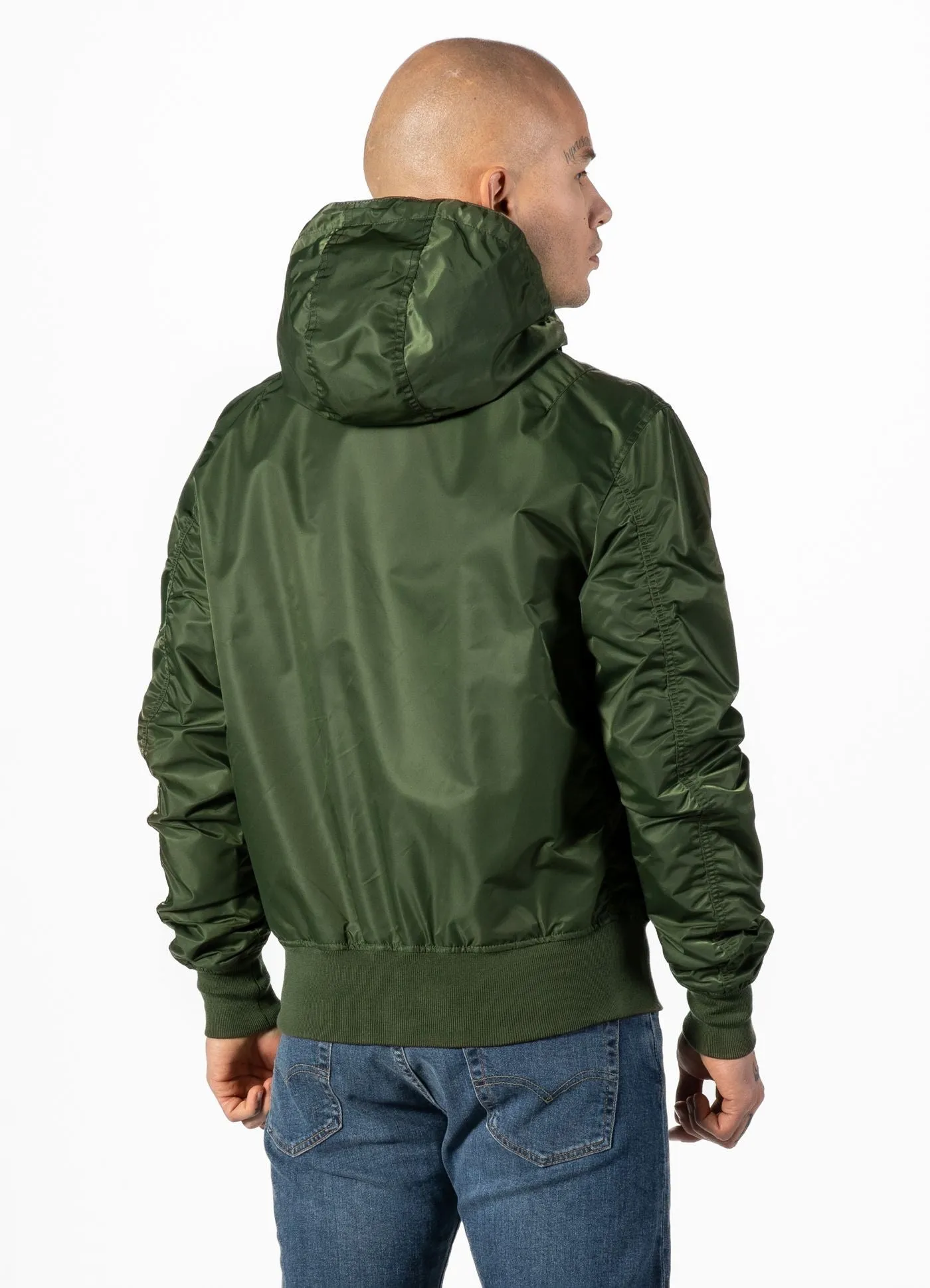 Men's hooded jacket Starwood II - Olive