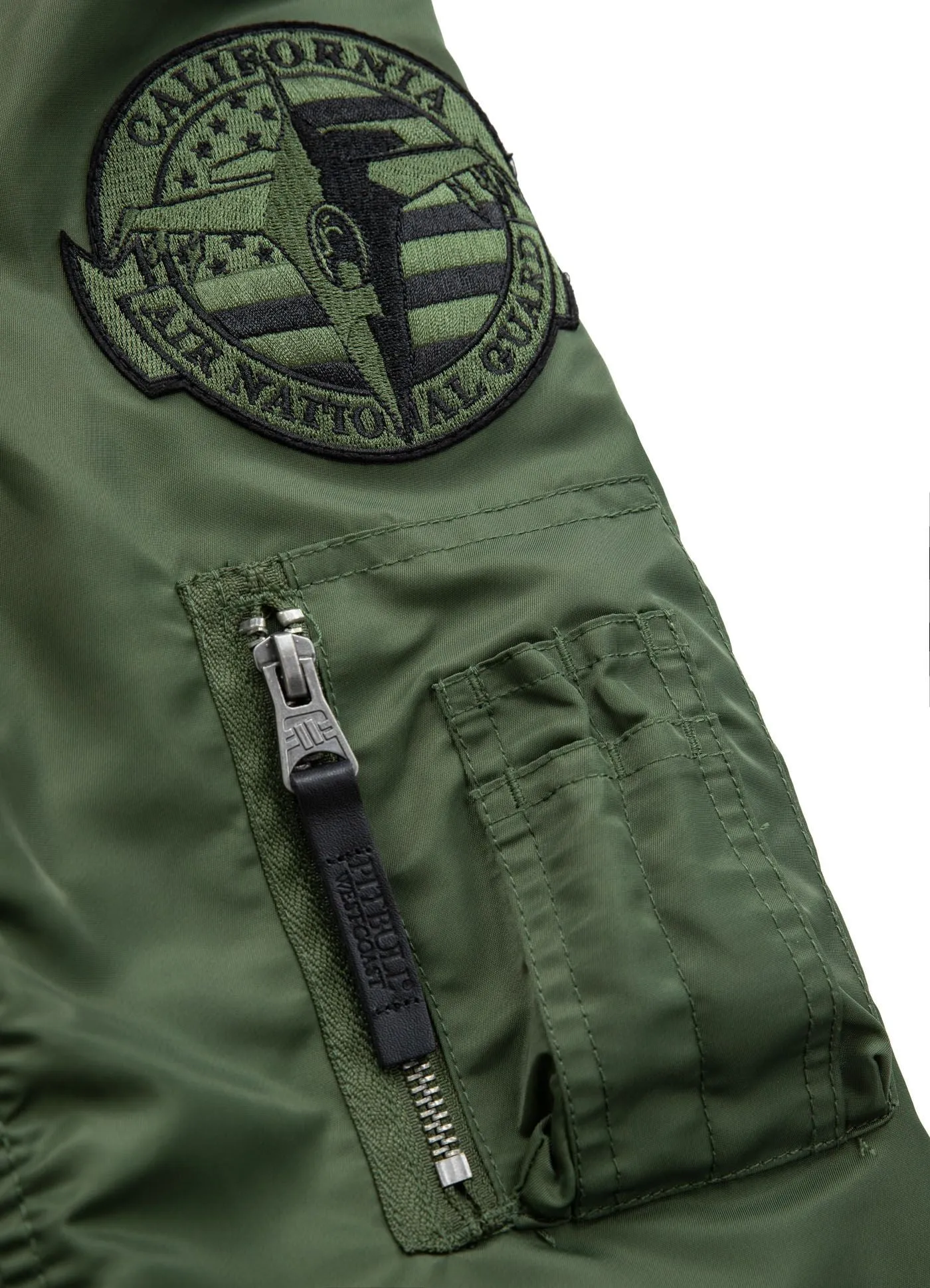 Men's hooded jacket Starwood II - Olive