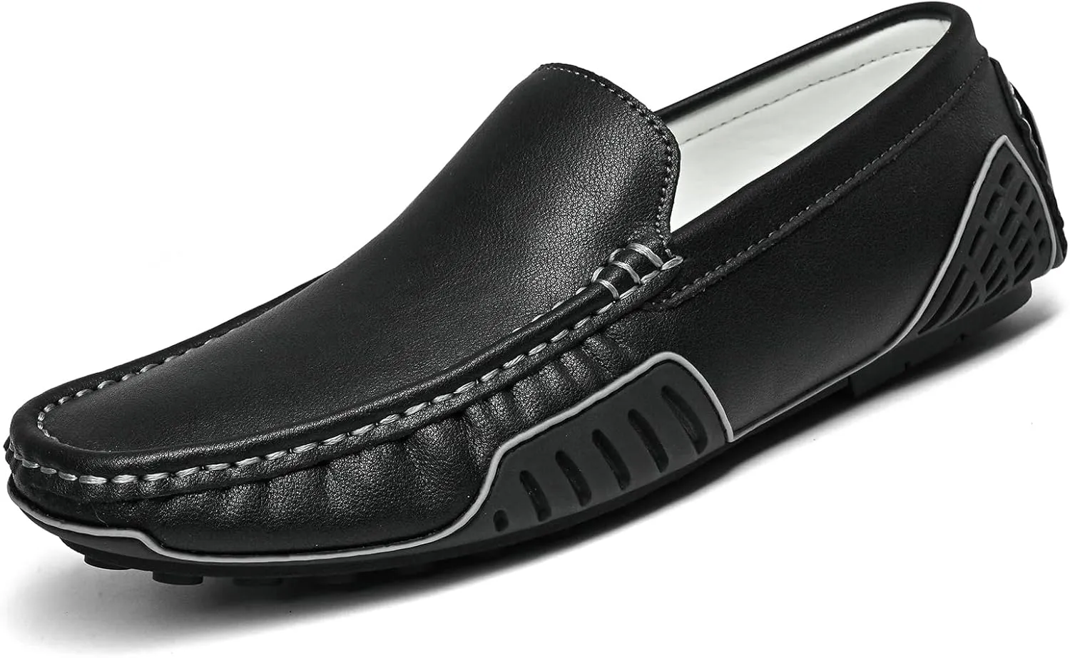 Men's Loafers Casual Shoes Slip On Driving Loafers Penny Loafers with Rubber Sole Soft Light-Weight Flats Boat Free Shoes