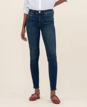 Mia Mid Rise Slim Fit Skinny Jeans (Smart Wash) - KUT