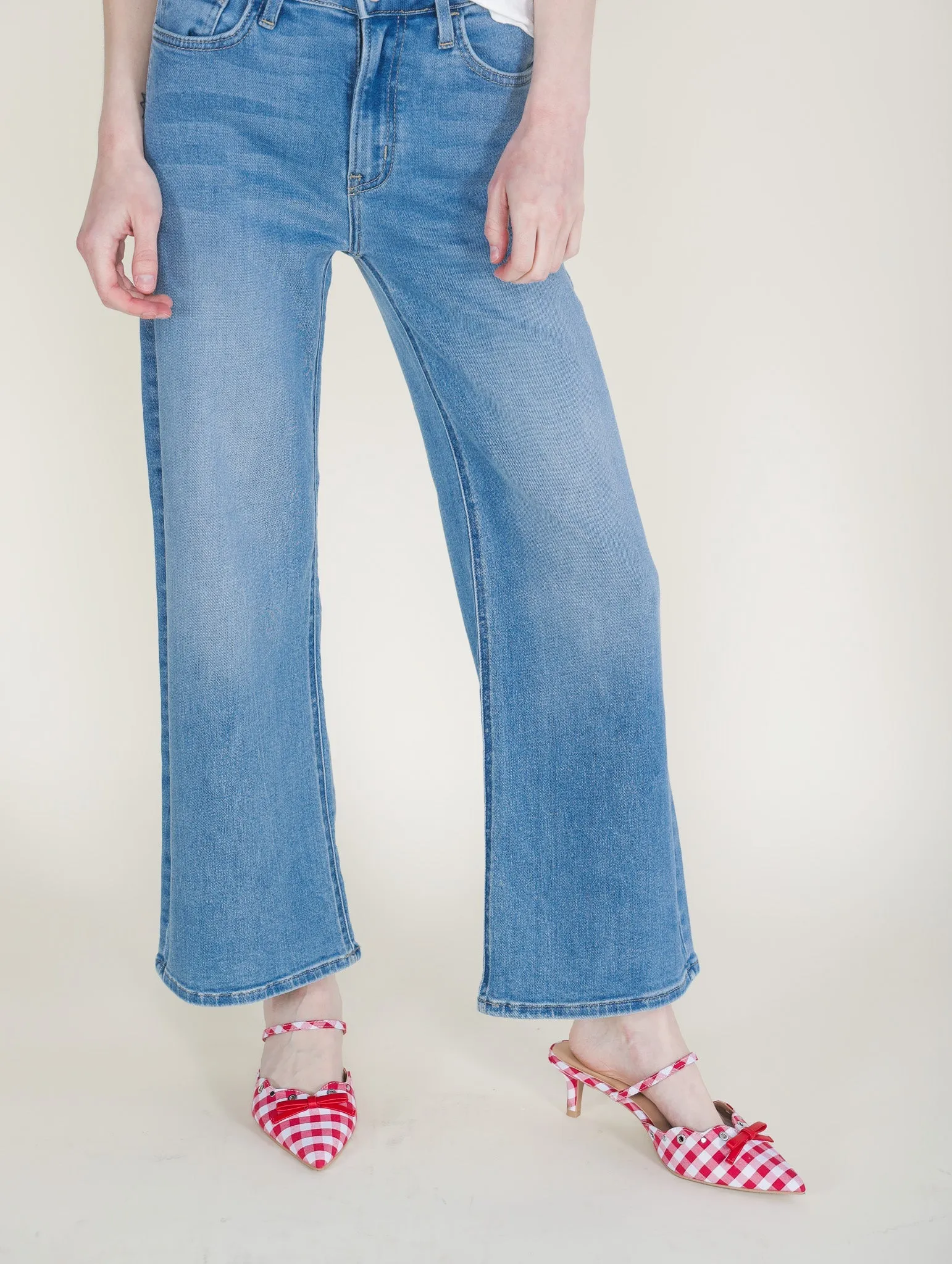 More Than Enough Straight Leg Jeans