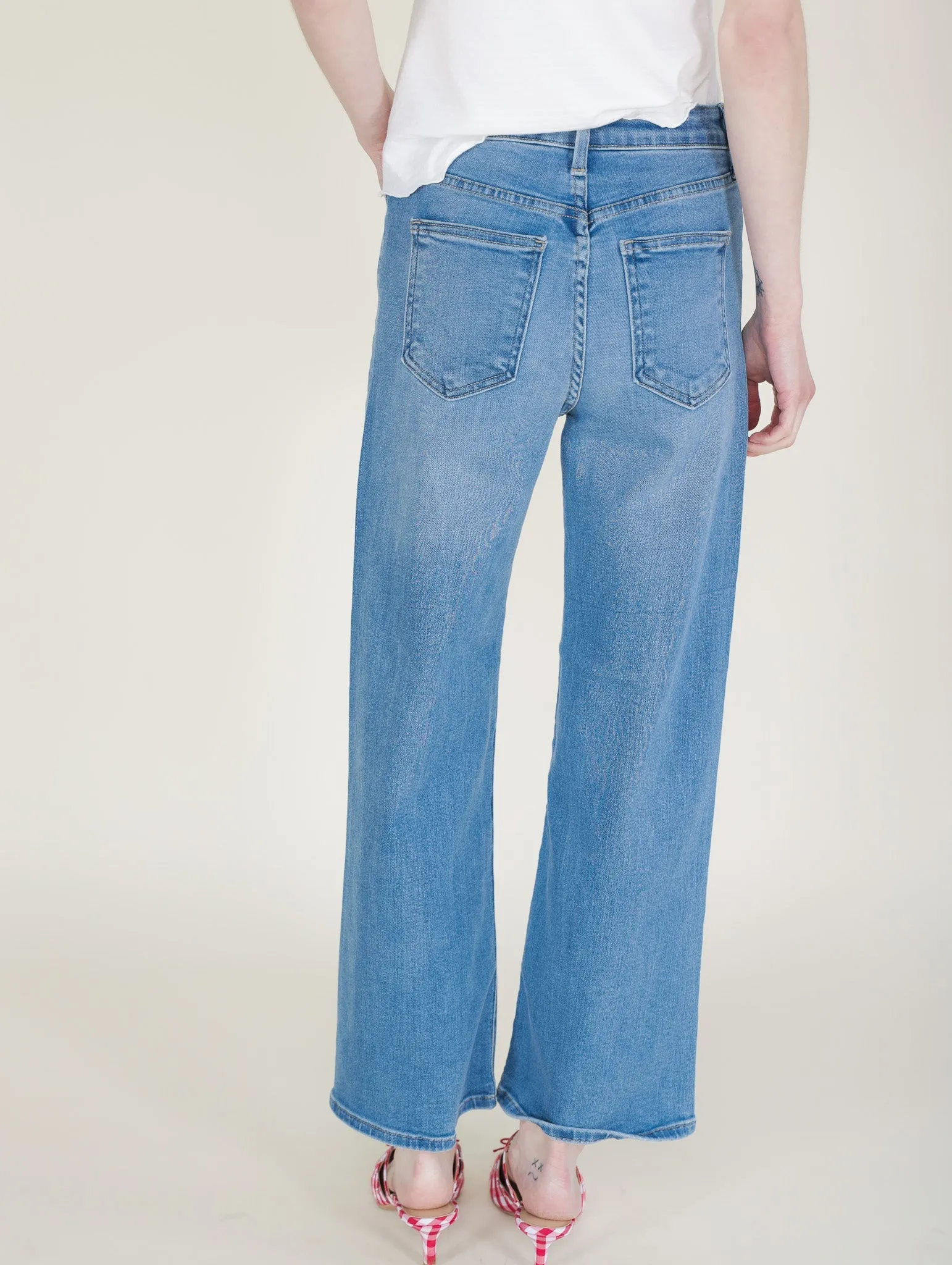 More Than Enough Straight Leg Jeans