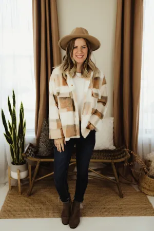 Multi Color Fur Jacket