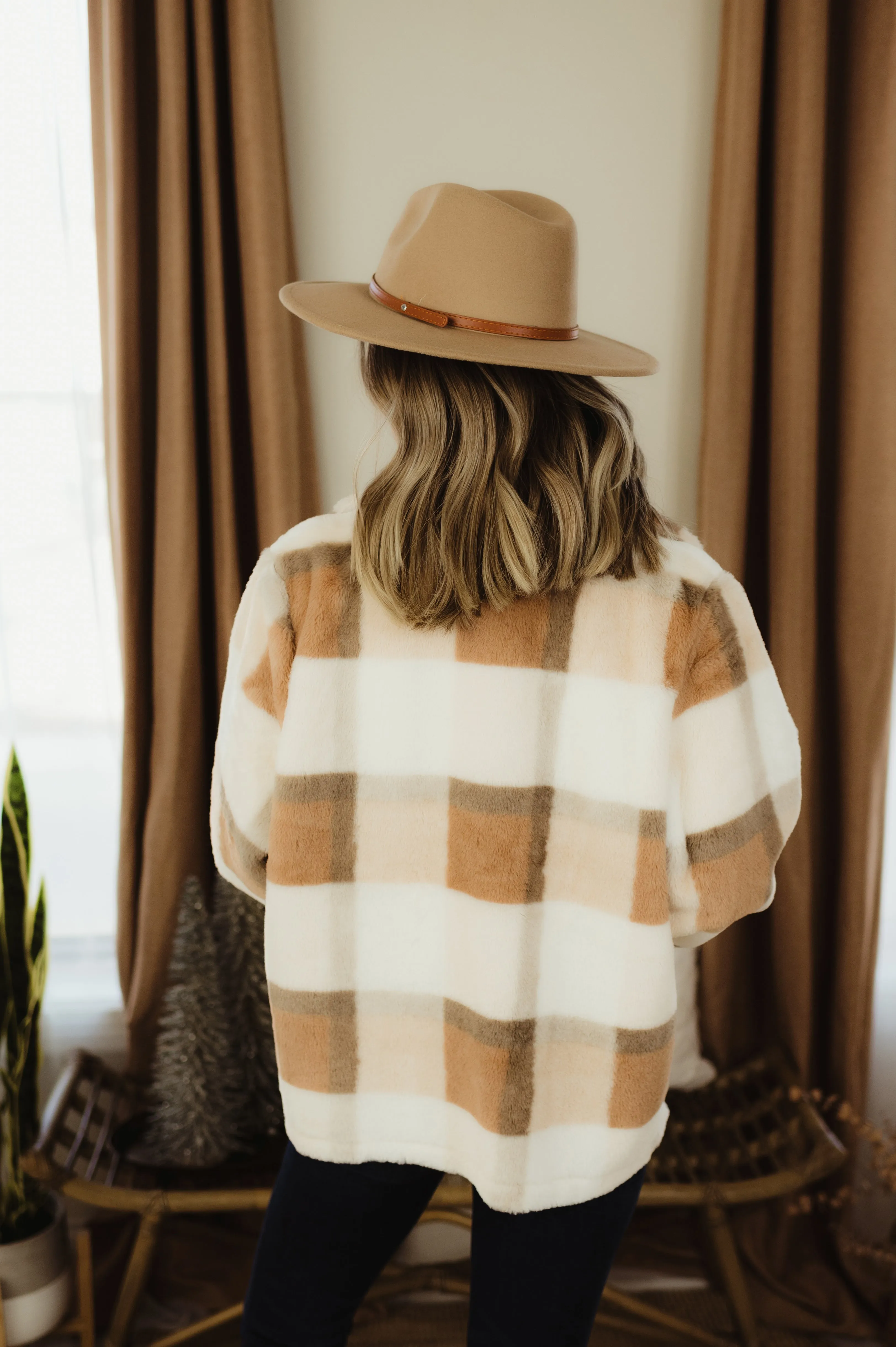 Multi Color Fur Jacket
