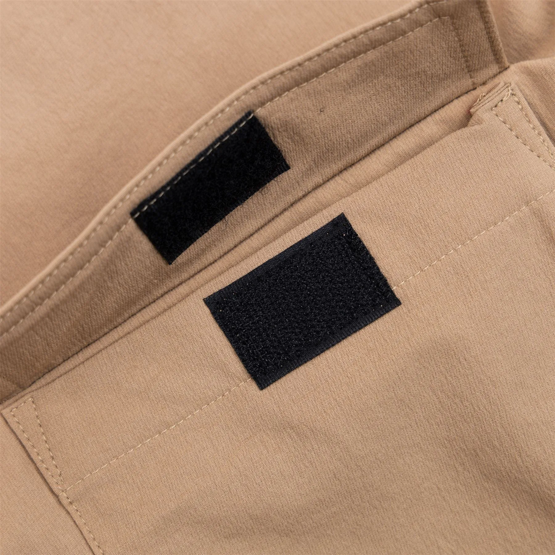 Niall Nylon Popover Jacket Tan - AW24