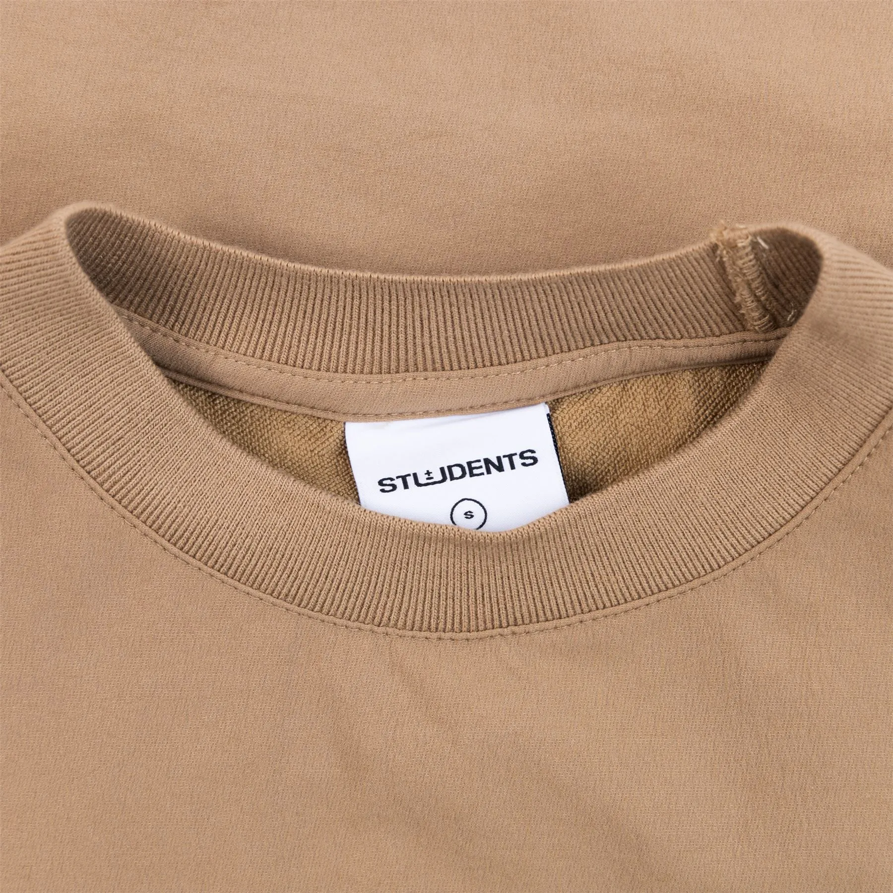 Niall Nylon Popover Jacket Tan - AW24
