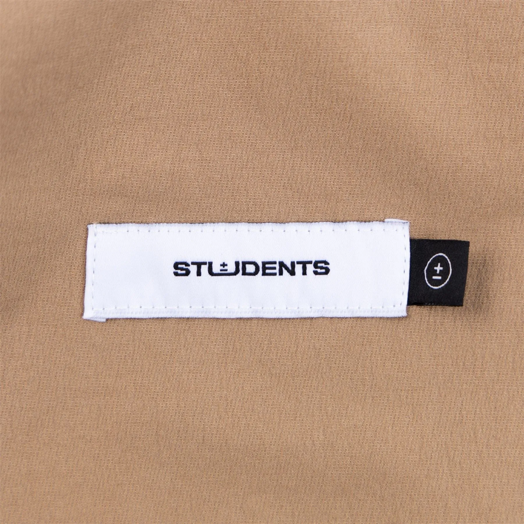 Niall Nylon Popover Jacket Tan - AW24