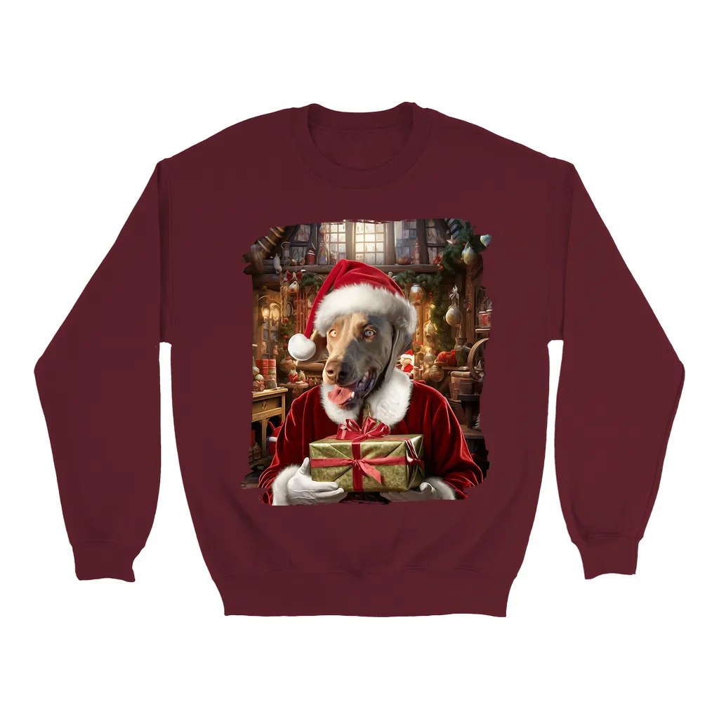 PANTA PAWS - Custom Pet Portrait Epic Sweatshirt
