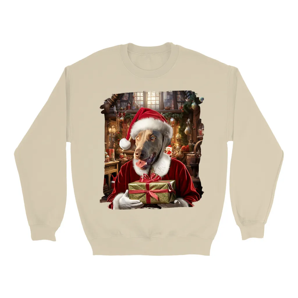 PANTA PAWS - Custom Pet Portrait Epic Sweatshirt