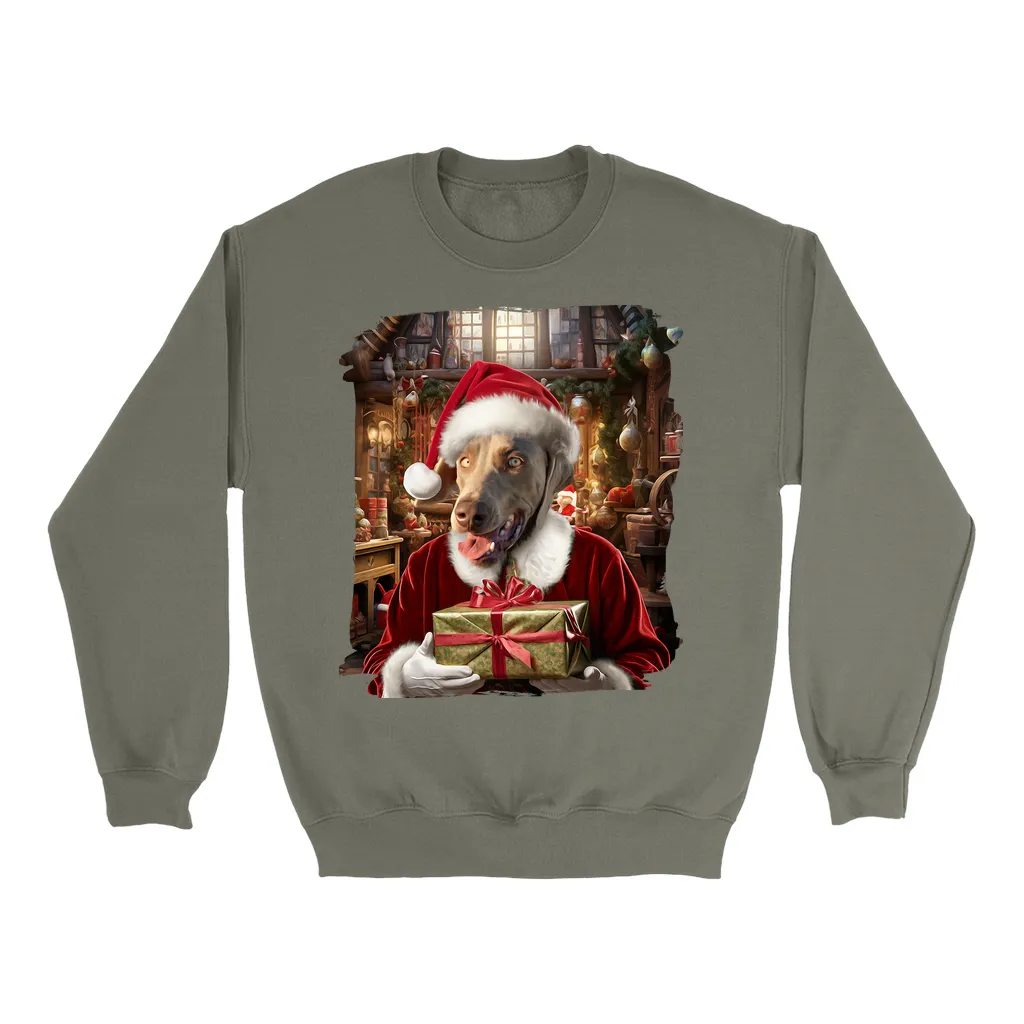 PANTA PAWS - Custom Pet Portrait Epic Sweatshirt