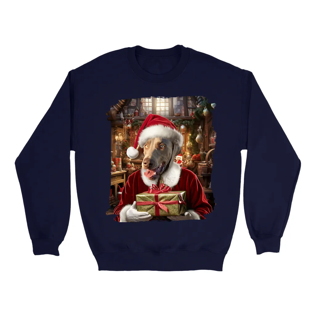 PANTA PAWS - Custom Pet Portrait Epic Sweatshirt