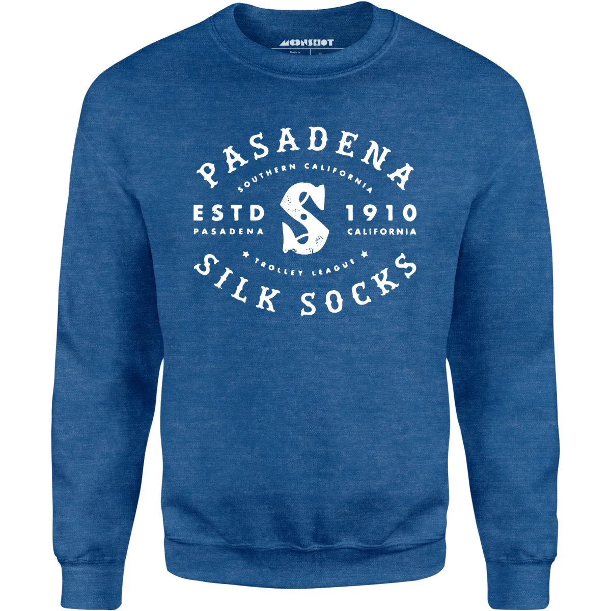 Pasadena Silk Socks - California - Vintage Defunct Baseball Teams - Unisex Sweatshirt