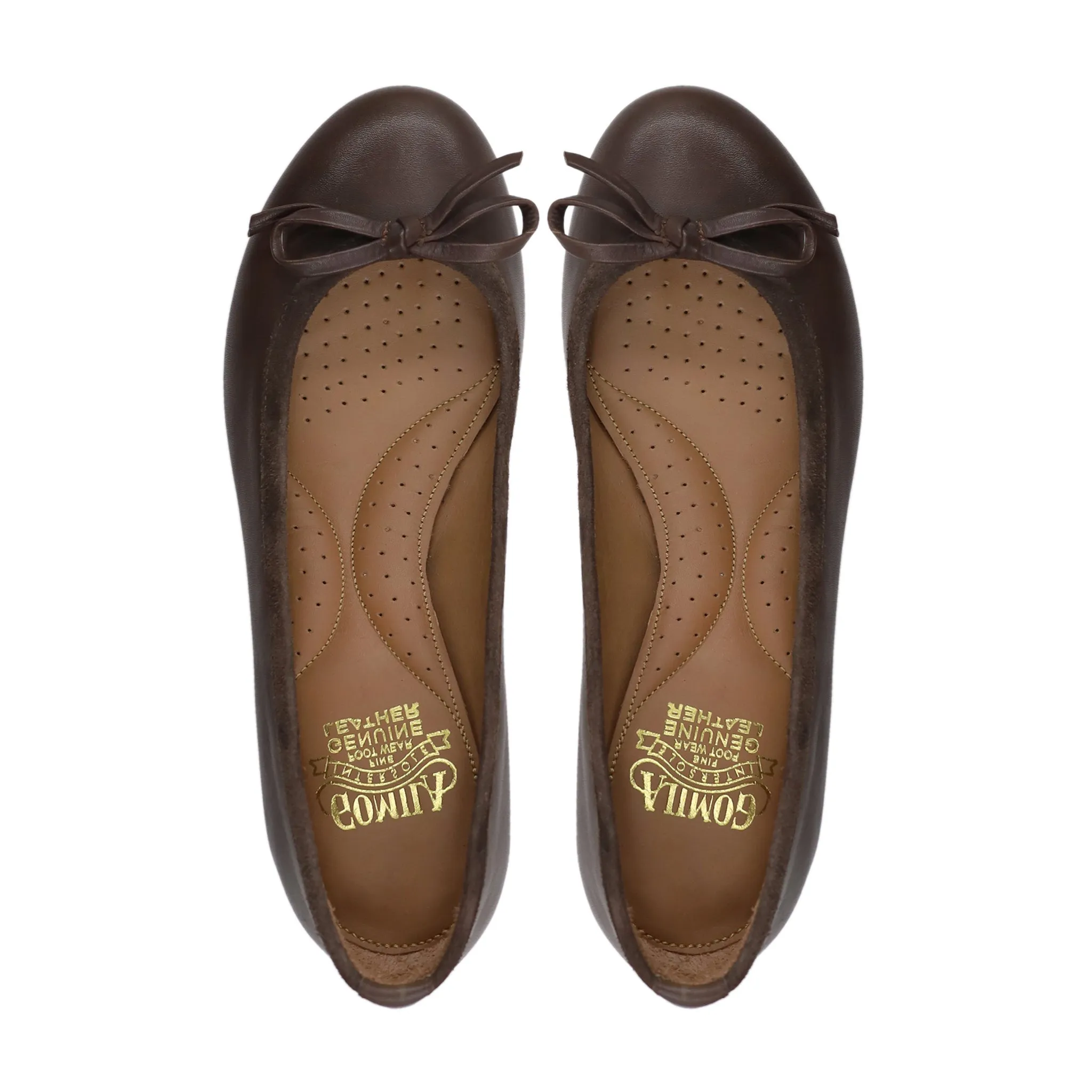Patrak - Ladies Dark Brown Calf Leather Loafer