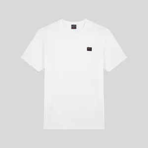 Paul & Shark Logo T-shirt I Hvid