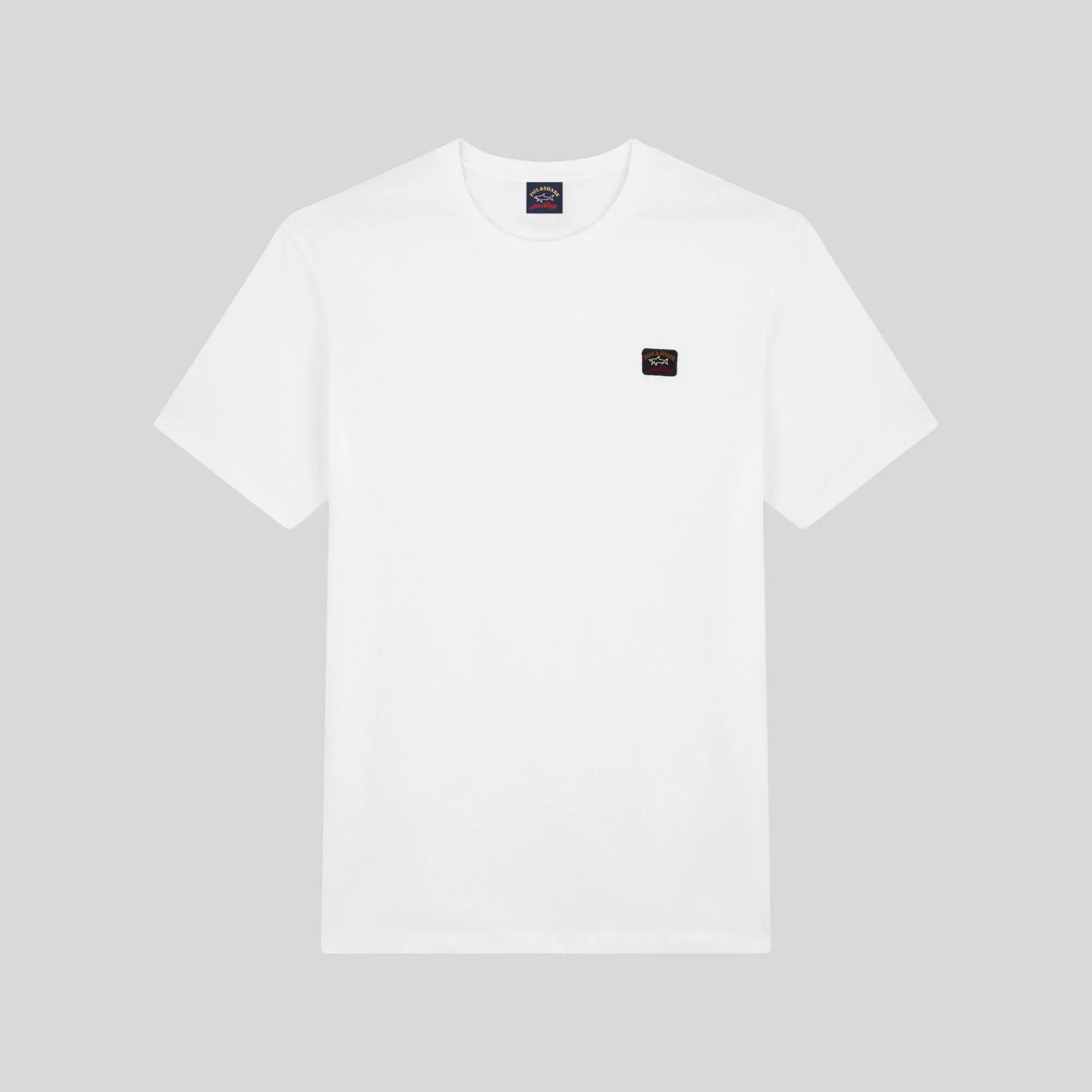 Paul & Shark Logo T-shirt I Hvid