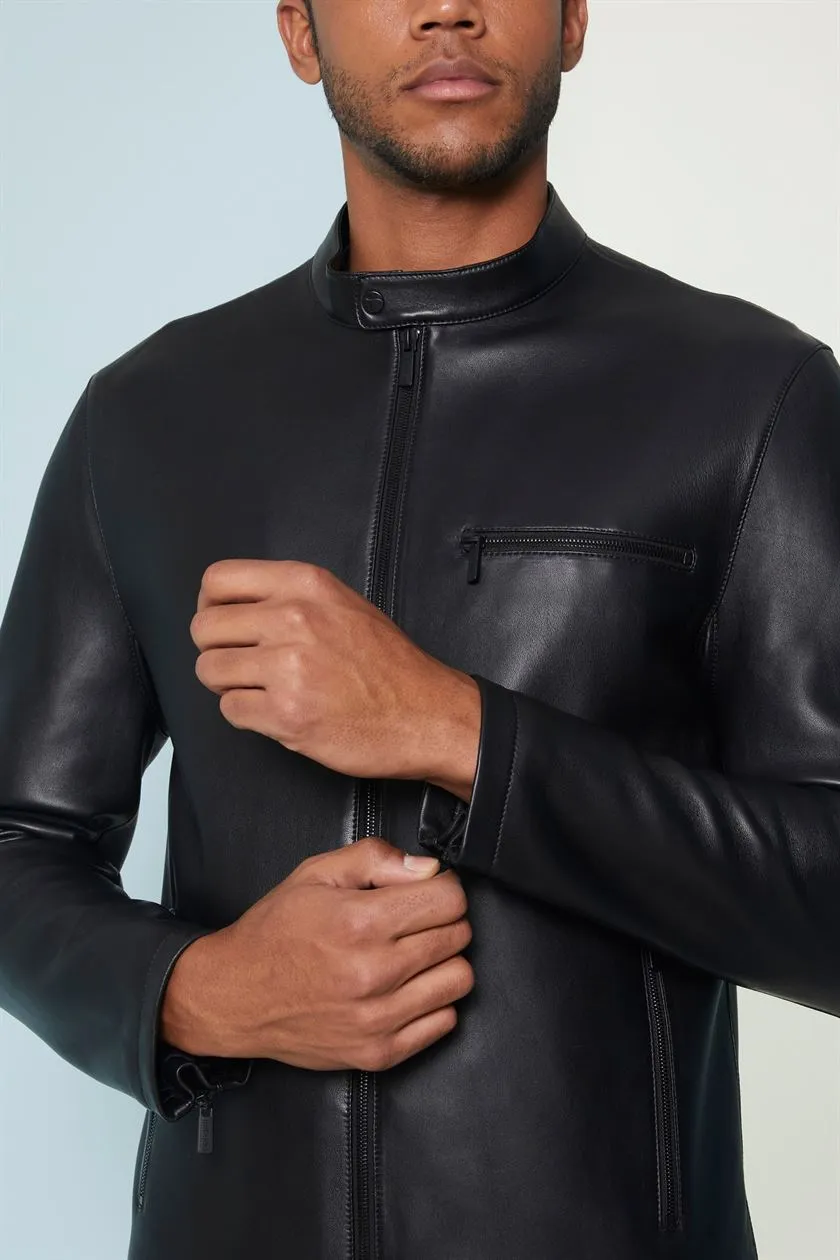 Perona   I   Mens-Outerweareather Jackets- Femi-Pma-Fv21-53201-Black   AS7585