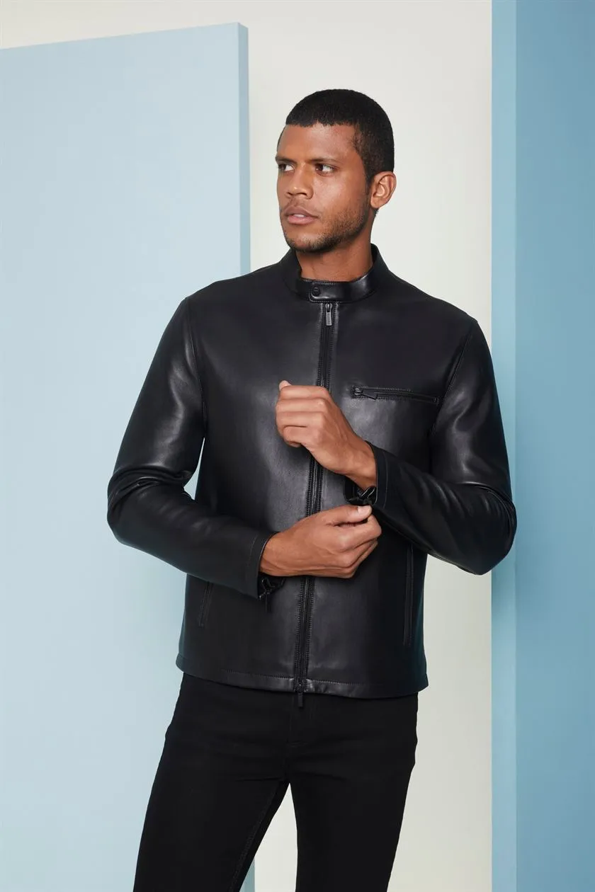 Perona   I   Mens-Outerweareather Jackets- Femi-Pma-Fv21-53201-Black   AS7585