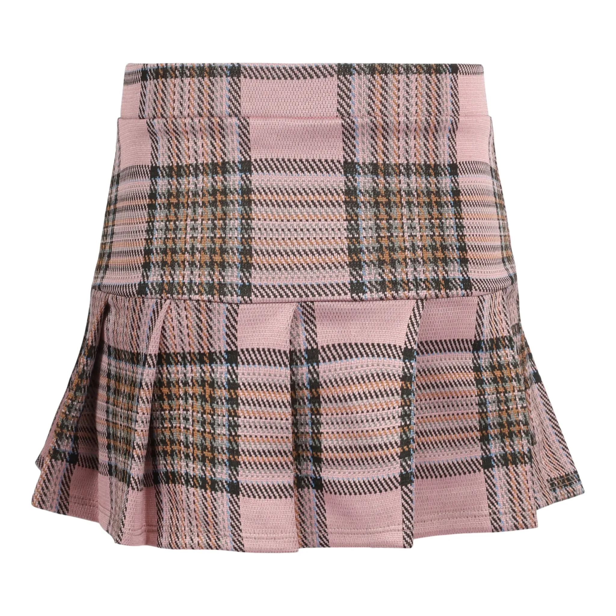 Plaid Skirt