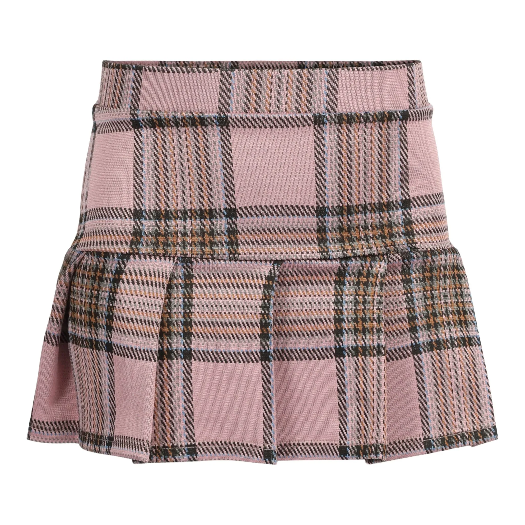 Plaid Skirt