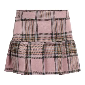 Plaid Skirt