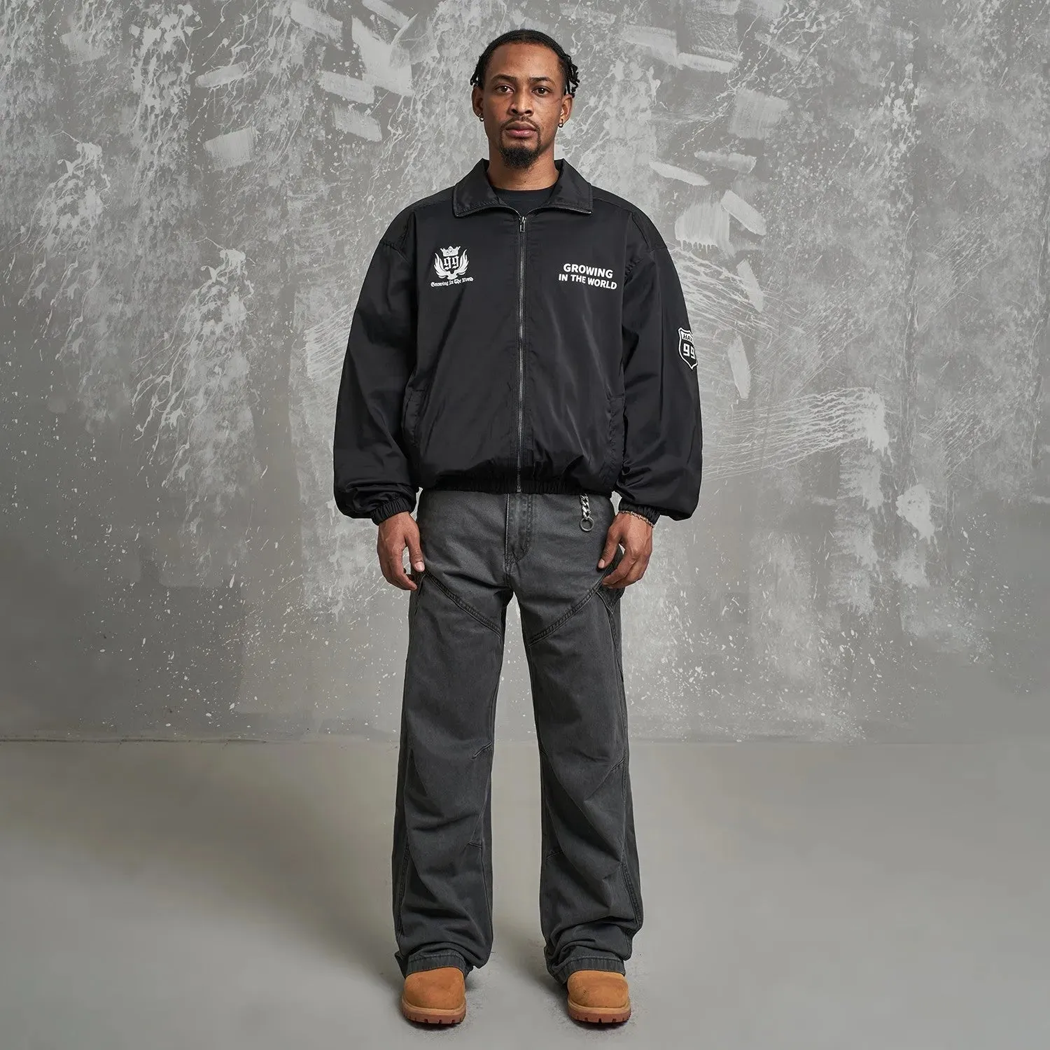 "Growing in the Wild" Motorcycle Jacket