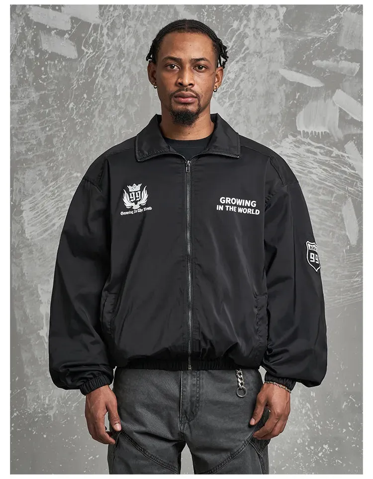 "Growing in the Wild" Motorcycle Jacket