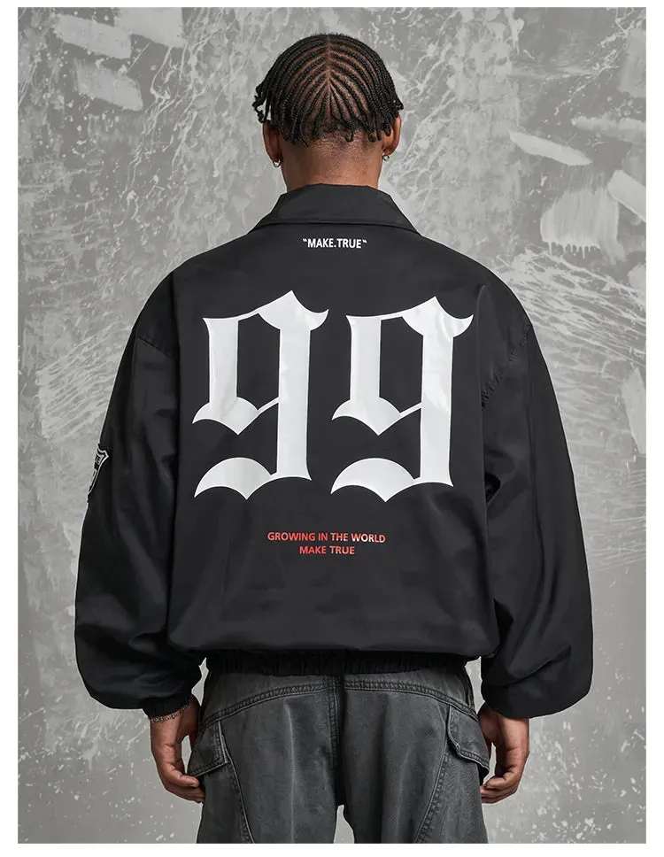 "Growing in the Wild" Motorcycle Jacket