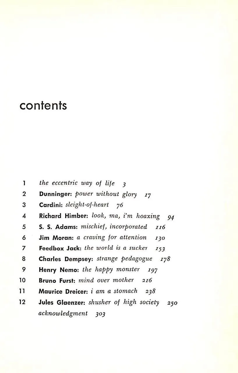 "It Takes All Kinds" 1952 ZOLOTOW, Maurice