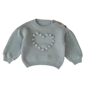 "Sweetheart" Sweater