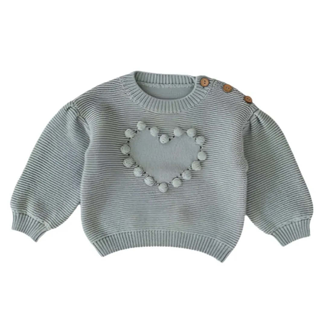 "Sweetheart" Sweater