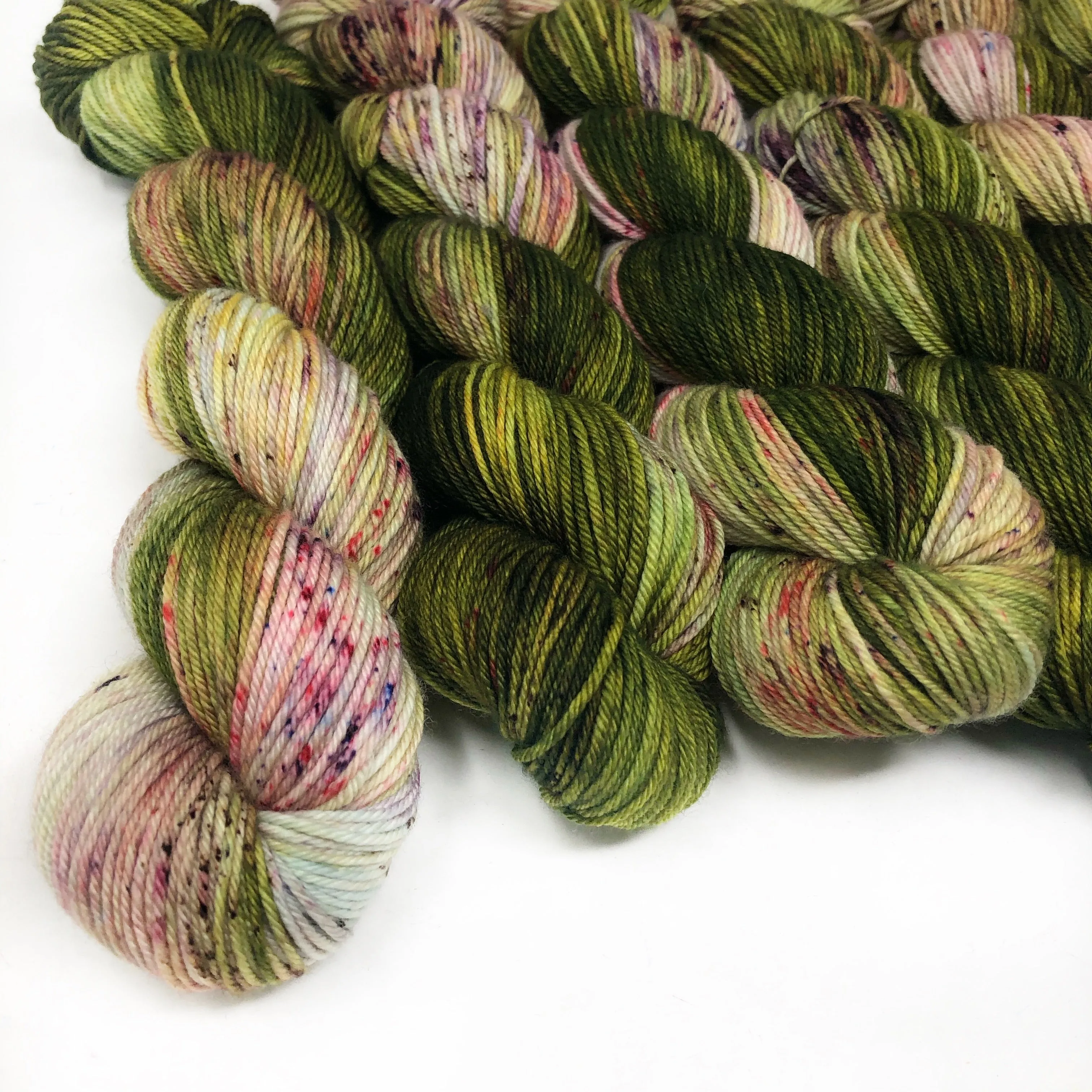 Raspberry Patch - Delightful DK - the perfect sweater yarn