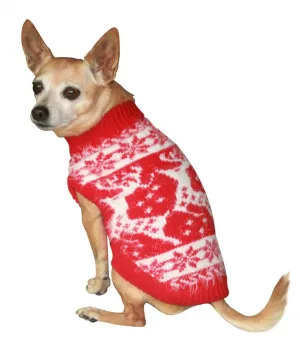 REINDEER FEATHER-SOFT DOG SWEATER