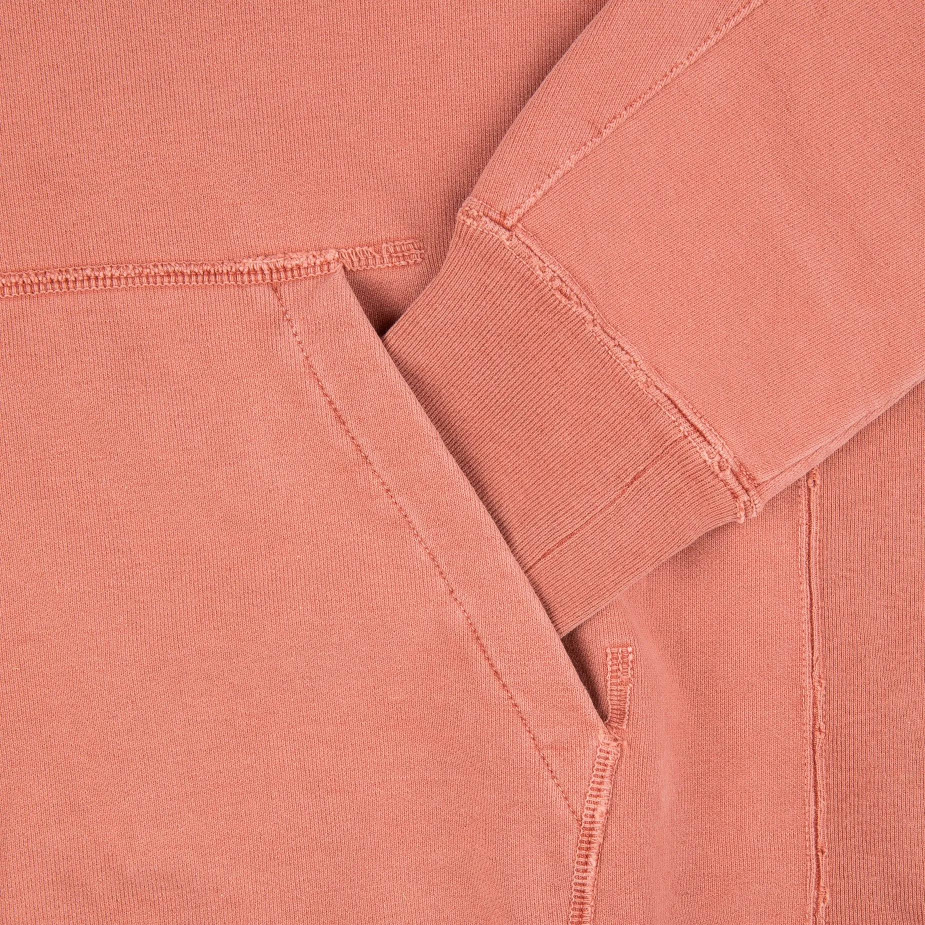 Remi Relief Hooded Sweat Red