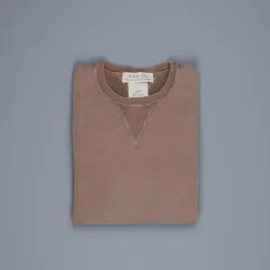 Remi Relief Special Finish Fleece Crewneck Brown