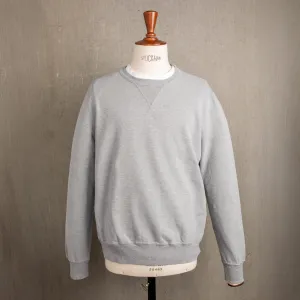 Remi Relief Special Finish Sweat Crew Neck Heather Grey