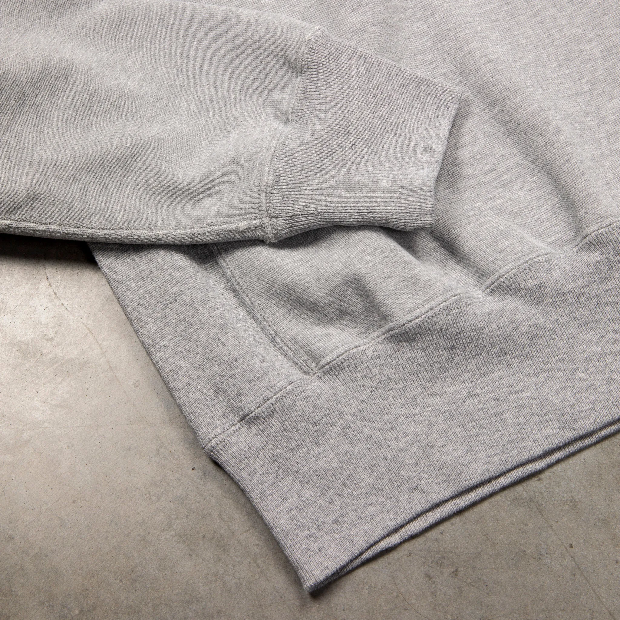 Remi Relief Special Finish Sweat Crew Neck Heather Grey