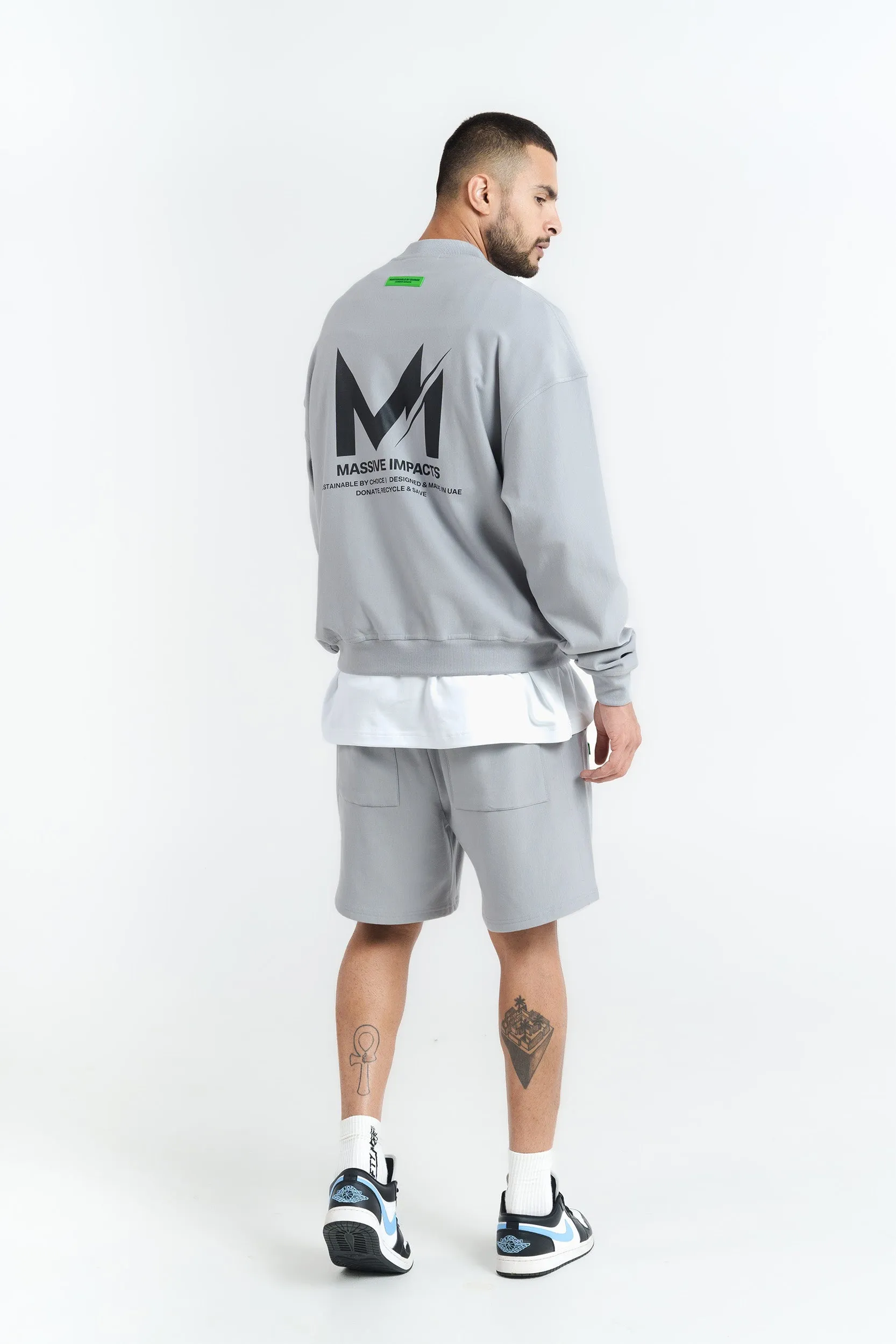S3J050MI High Neck Sweater