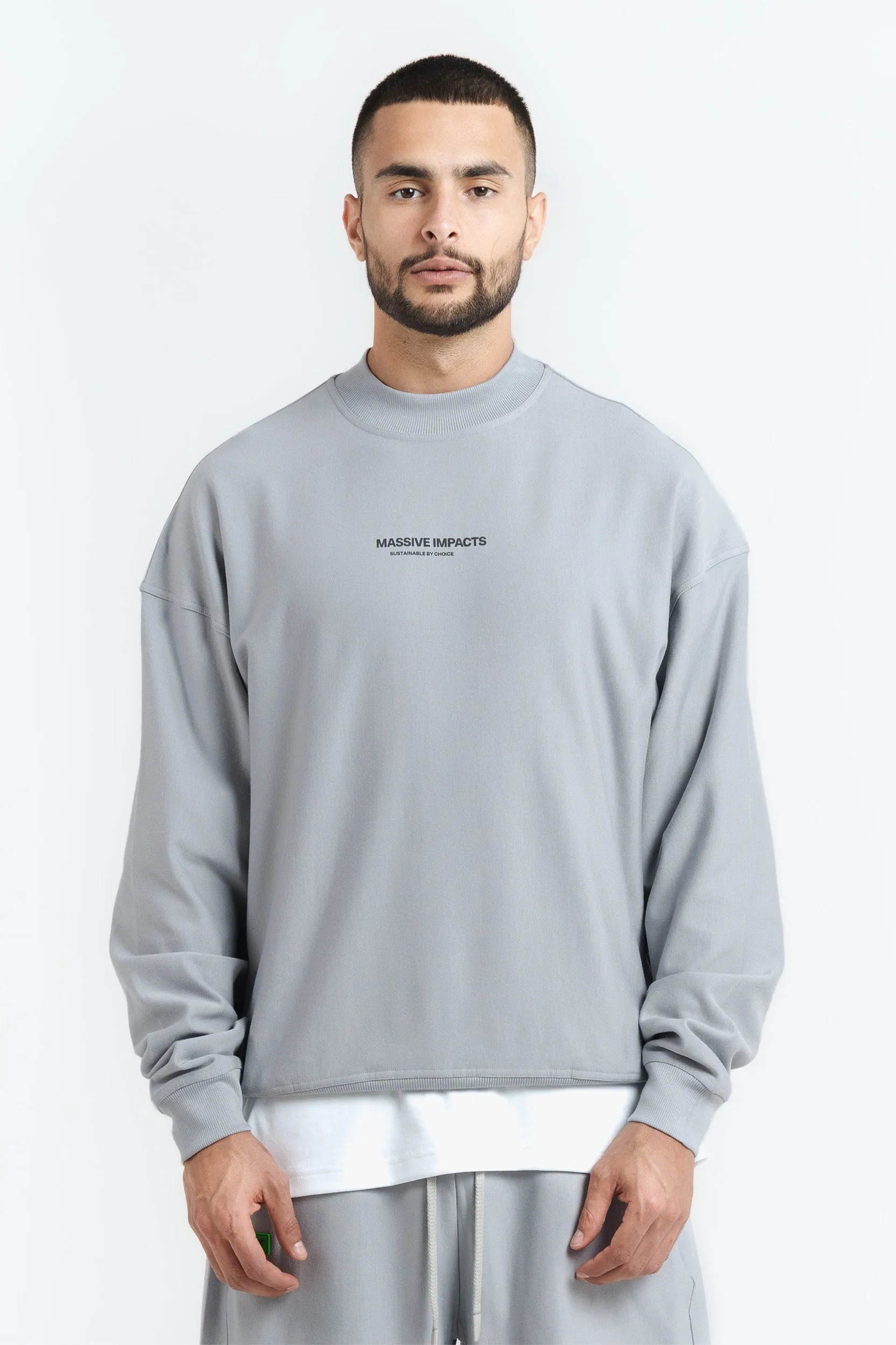 S3J050MI High Neck Sweater