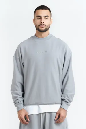 S3J050MI High Neck Sweater